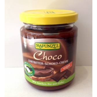 Rapunzel Choco – čokoládová pomazánka BIO 250g